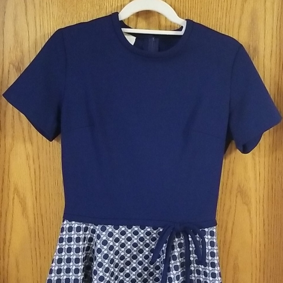 VTG Twirl Dress (1950s-60s) *see measurements* - Picture 3 of 9